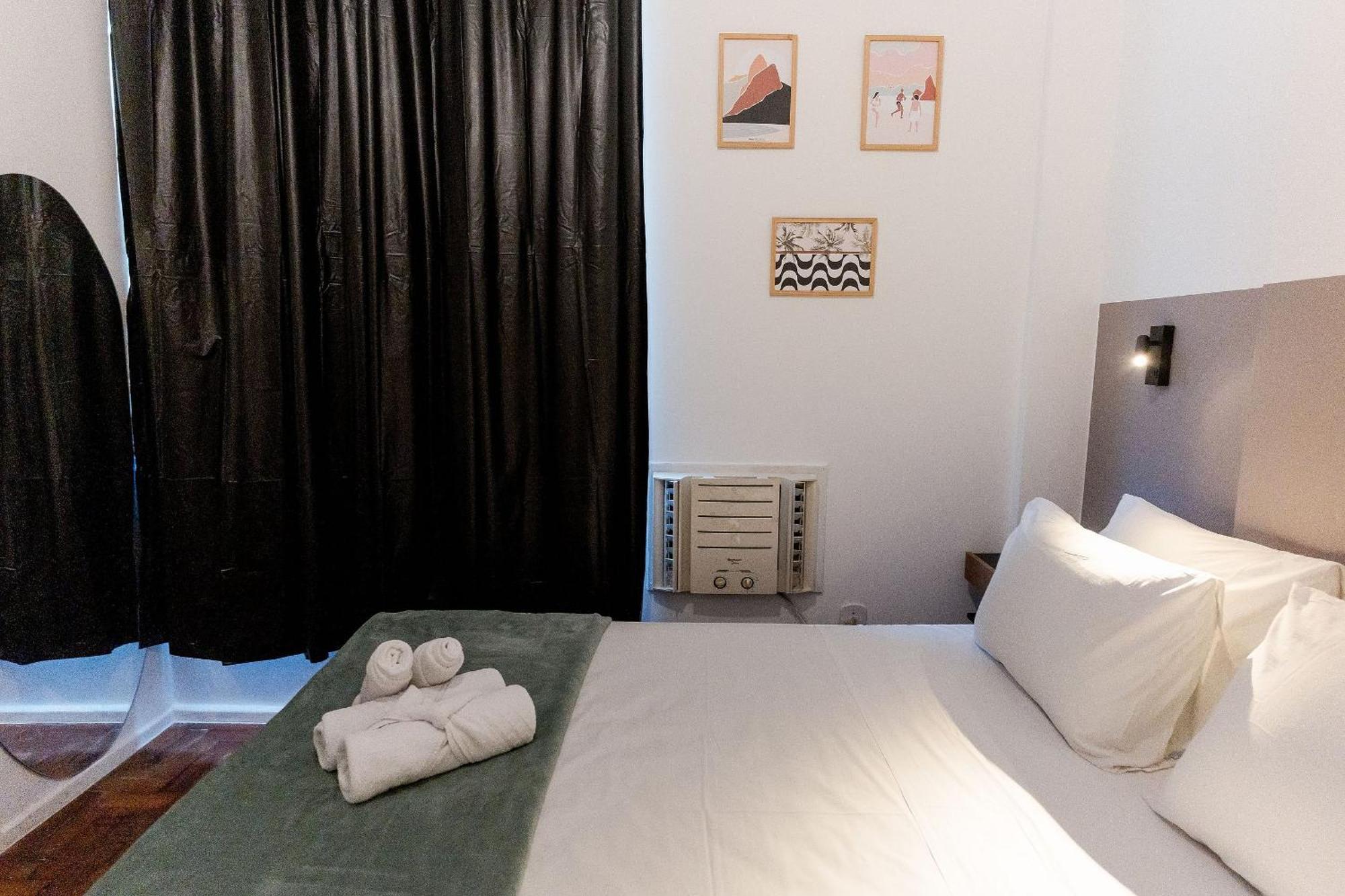 Apartamento Copacabana Vista Mar - 150m Da *