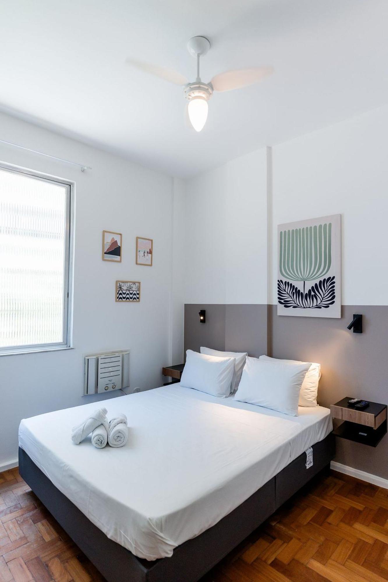 Apartamento Copacabana Vista Mar - 150m Da